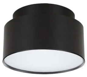 Σποτ Φωτιστικό Οροφής LED Αλουμίνιο Gabi H7,3 Φ13,8 Viokef 4279501 Μαύρο