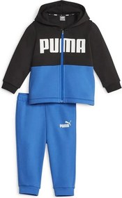 Παιδική Αθλητική Φόρμα Puma Μαύρο