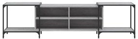 vidaXL Έπιπλο Τηλεόρασης Γκρι Sonoma 203 x 37 x 50 εκ. Επεξεργ. Ξύλο