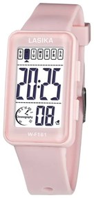 Ψηφιακό ρολόι χειρός - LS161 - Lasika - 817391 - Pink-817391_pi