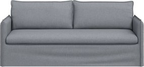 vidaXL Καναπές Ανοιχτό γκρι