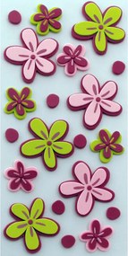 Αφρώδη Αυτοκόλλητα Τοίχου Ango Little Flowers 59503