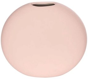 Βάζο Sicily 21289 15x15x14cm Pink GloboStar Κεραμικό