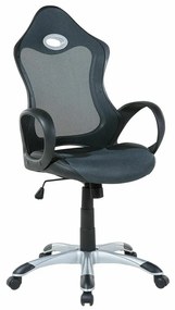 Καρέκλα γραφείου Berwyn 253, Σκούρο πράσινο, 109x67x67cm, 14 kg, Με μπράτσα, Με ρόδες, Μηχανισμός καρέκλας: Κλίση | Epipla1.gr