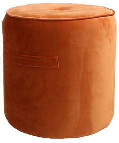 NOMADS ΣΚΑΜΠΩ ΠΟΡΤΟΚΑΛΙ D38xH38cm 16-0437