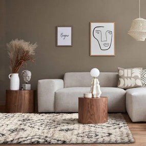 Beauty Home Χαλί Majestic Art 9719 160x230 Ecru Εκρού