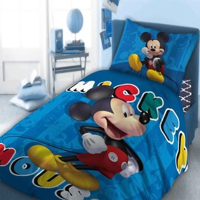 Σεντόνια Μονά (Σετ 4τμχ) Dimcol Mickey 864
