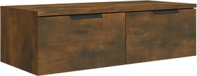 vidaXL Ντουλάπι Τοίχου Καπνιστή Δρυς 68x30x20 εκ. Επεξεργασμένο Ξύλο