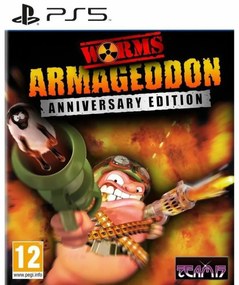 Βιντεοπαιχνίδι PlayStation 5 Just For Games Worms Armageddon Anniversary Edition