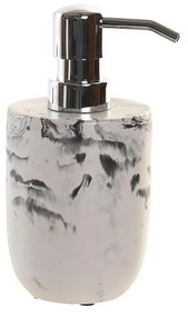 Διανομέας Σαπουνιού DKD Home Decor Μαύρο Τσιμέντο Λευκό
