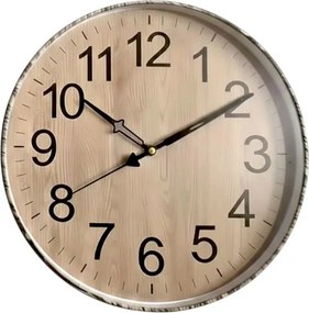 Ρολόι τοίχου - 3501MM - 035016 - Beige