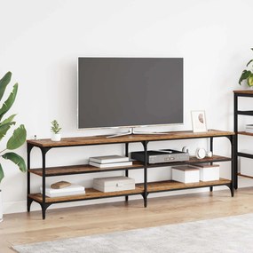 vidaXL Ντουλάπι TV Παλιό Ξύλο 160 x 30 x 50 εκ