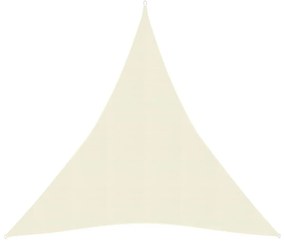 Πανί Σκίασης Κρεμ 5 x 7 x 7 μ. από HDPE 160 γρ./μ² - Κρεμ