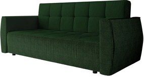 162750079 Καναπές - κρεβάτι Posso διθέσιος-Prasino Υλικό κατασκευής    Μοριοσανίδα + Ξύλο  Κάθισμα:  Aφρός T25 + Ελατήρια  Πόδια: Πλαστικά   , 1 Τεμάχιο