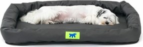 Κρεβάτιγια Σκύλους Ferplast Μαύρο