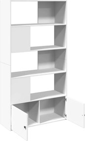 vidaXL Βιβλιοθήκη Λευκή 100x36x189 εκ. από Επεξεργασμένο Ξύλο