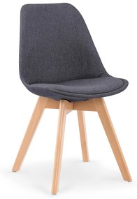 60-21012 K303 chair, color: dark grey DIOMMI V-CH-K/303-KR-C.POPIEL, 1 Τεμάχιο
