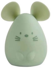Φως Νύχτας Ποντικάκι N876650 Μεσαίο 11cm Green Nattou Silicone