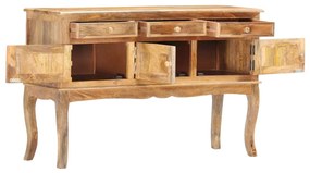 vidaXL Μπουφές 110 x 35 x 75 εκ. από Μασίφ Ξύλο Μάνγκο