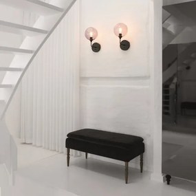 Απλίκα Τοίχου Ballroom The Wall Ø20cm Λευκό και Χρυσό