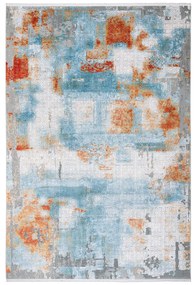 Χαλί (160x230) Βιοκαρπέτ Chagall 7564A Grey/White