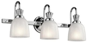Απλίκα Φωτιστικό Μπάνιου 3xG9 Χρώμιο IP44 Cora KL-CORA3-BATH Elstead Lighting KL-CORA3-BATH Χρώμιο