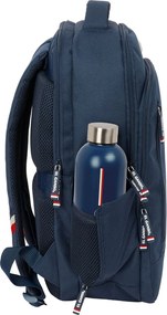 Σακίδιο Πλάτης για Φορητό Υπολογιστή και Ταμπλετ με Éξοδο USB El Ganso Eclipse Ναυτικό Μπλε