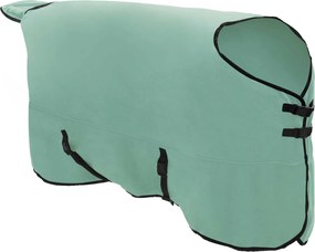 vidaXL Σαμάρι Ίππου Ειδικό πράσινο Πολυεστέρας