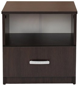 ΚΟΜΟΔΙΝΟ ΜΕ ΣΥΡΤΑΡΙ ADLER WENGE HM2431.02 45X40X48Yεκ.