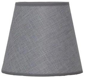 Καπέλο Φωτιστικού Για Ντουί E27 Heronia 14-0171 Grey