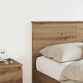 vidaXL Κεφαλάρι Artisan Oak Επεξεργασμένο ξύλο