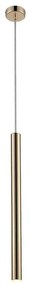 Φωτιστικό Οροφής Led Elliot 4201700 Gold Viokef Aluminium