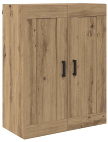 vidaXL Highboard με συρτάρι 2 pcs Artisan Oak Επεξεργασμένο ξύλο