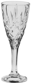 Ποτήρι Λικέρ-Ούζου Κολωνάτο Sheffield CBH00702325 50ml Κρυστάλλινο Clear Βοημίας Crystal