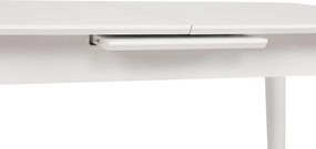 Extendable Dining Table Retro 1193 White