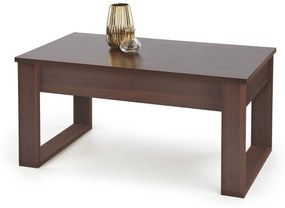 NEA c. table, color: dark walnut DIOMMI V-PL-NEA-LAW-C.ORZECH