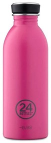 Μπουκάλι Passion Pink 8051513920127 500ml Fuchsia 24Bottles Ανοξείδωτο Ατσάλι