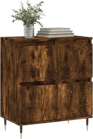 vidaXL Ντουλάπι Καπνιστή Δρυς 60x35x70 εκ. από Επεξεργασμένο Ξύλο