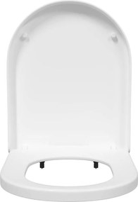 vidaXL Λεκάνη Ρυθμιζόμενος Λευκό 48 x 36,5 x 4,5 εκ Πολυπροπυλένιο