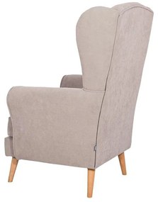 Πολυθρόνα Classic 3 Fylliana Μπέζ 80x80x114 εκ. 80x80x114 εκ.