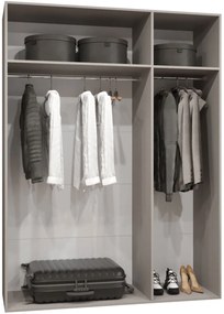 Ντουλάπα Malaga τρίφυλλη-Artisan