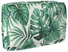 vidaXL Μαξιλάρι Φύλλο Σχέδιο Φύλλου 60 x 40 x 12 cm Ύφασμα Όξφορντ