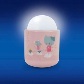 Παιδικό Φωτάκι Νυκτός LED Pabobo Αυτόνομο Pink SL02-Lolabella