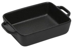 Σαγανάκι Κεραμικό Lava Nol111K2 20.6Χ13Χ5cm Black Espiel Ceramic