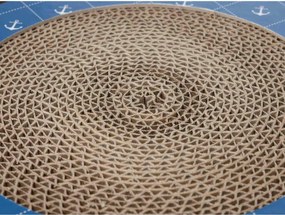 Αποξέστη για Γάτες Trixie Μπλε Χαρτόνι Πλαστική ύλη Ø 33 cm