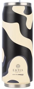 Ποτήρι - Θερμός Bold Drift Save The Aegean 01-31305 500ml Beige-Black Estia