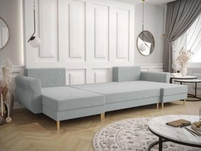 Γωνιακός Καναπές Zako U-Mple