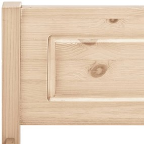 vidaXL Πλαίσιο Κρεβατιού 90 x 200 εκ. από Μασίφ Ξύλο Πεύκου