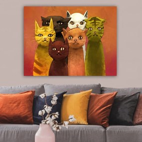 Decorative Canvas Painting 315384488_70100 Multicolor