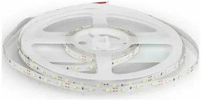 V-TAC Ταινία LED SMD 12V 4.2W 420lm/m 60LEDs/m 120° IP20 Ψυχρό Λευκό 212005 (5 μέτρα)